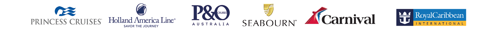cruise companies logos